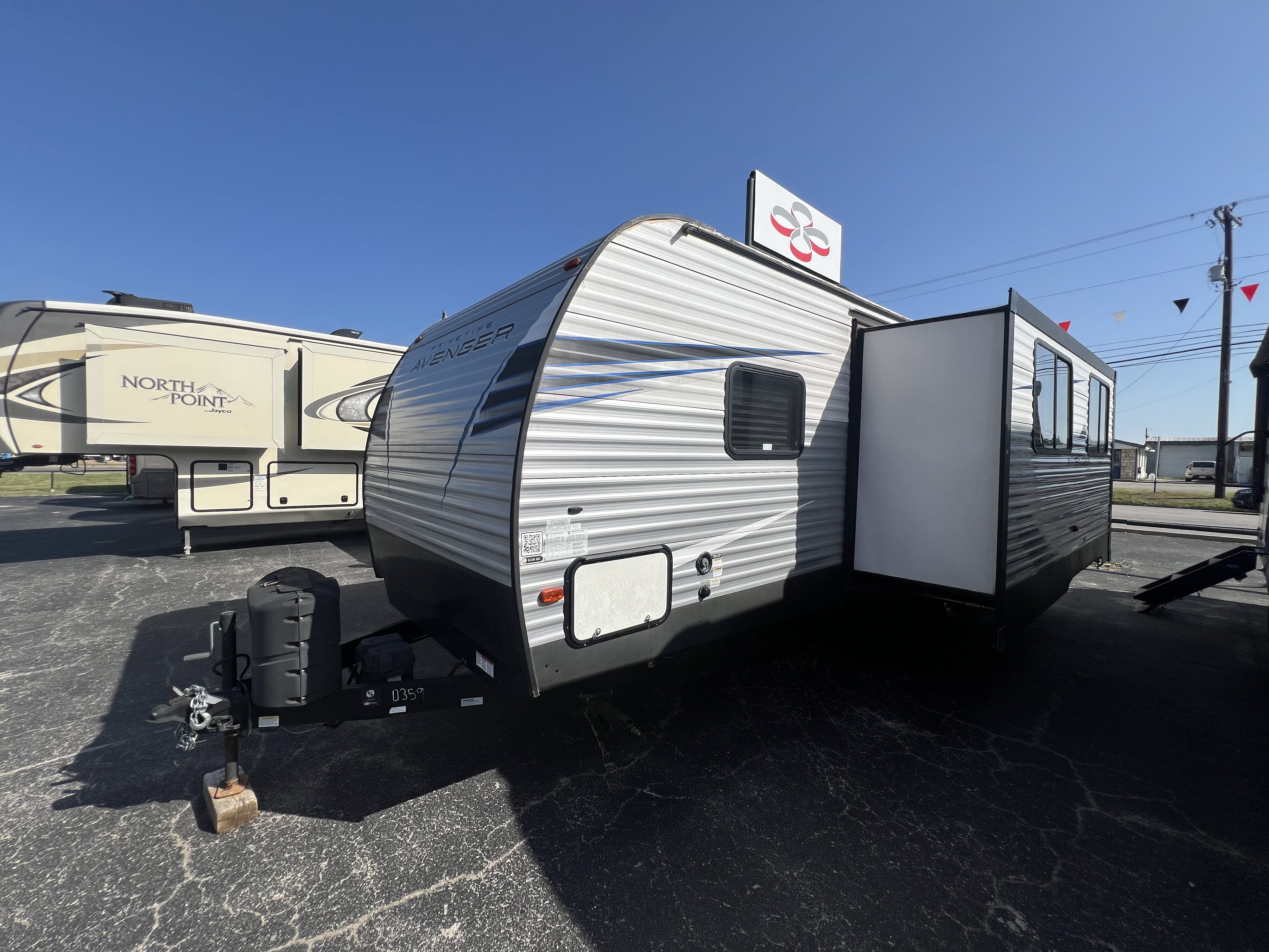 2021 Prime Time RV Avenger Travel Trailer