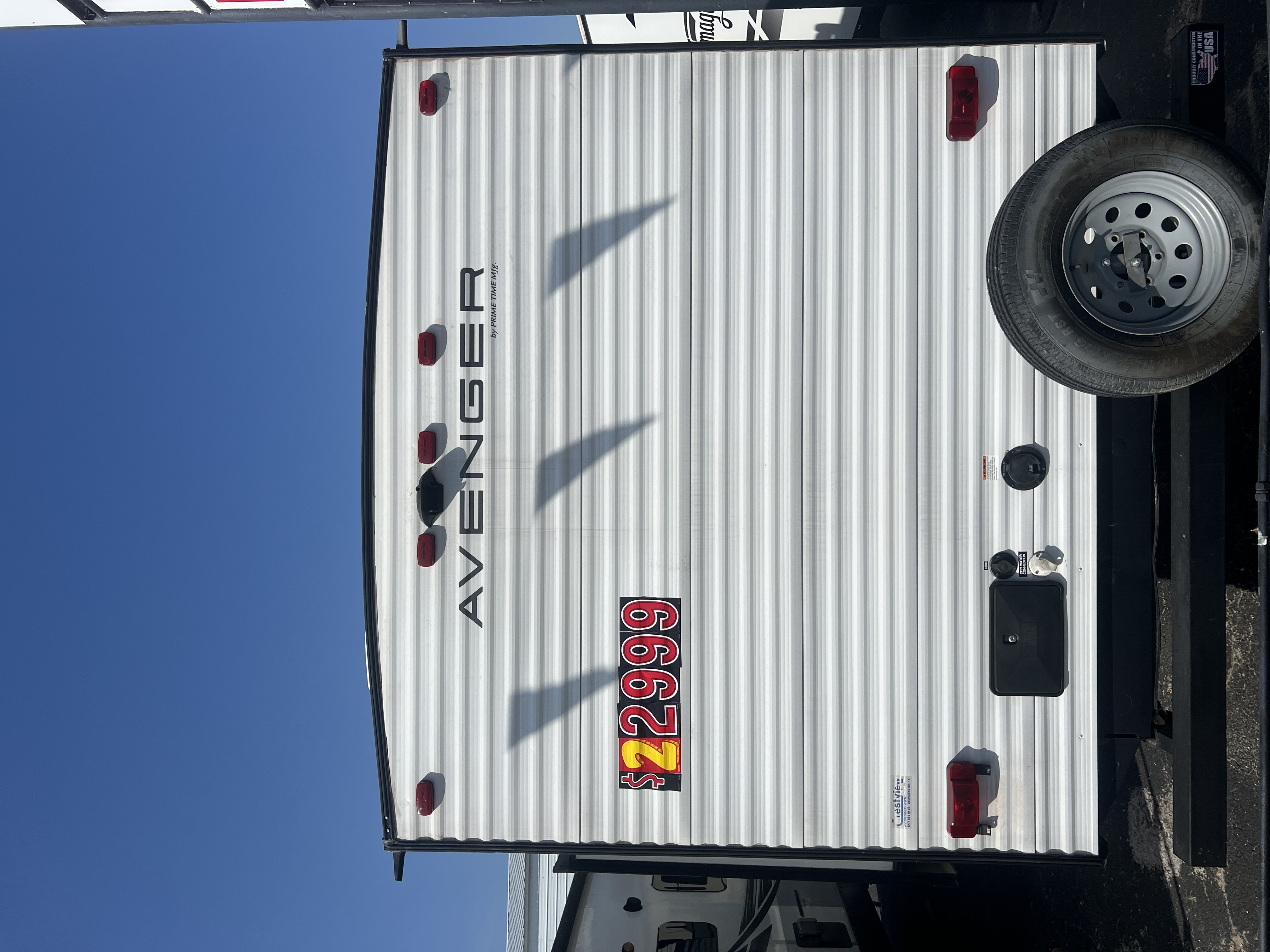 2021 Prime Time RV Avenger Travel Trailer