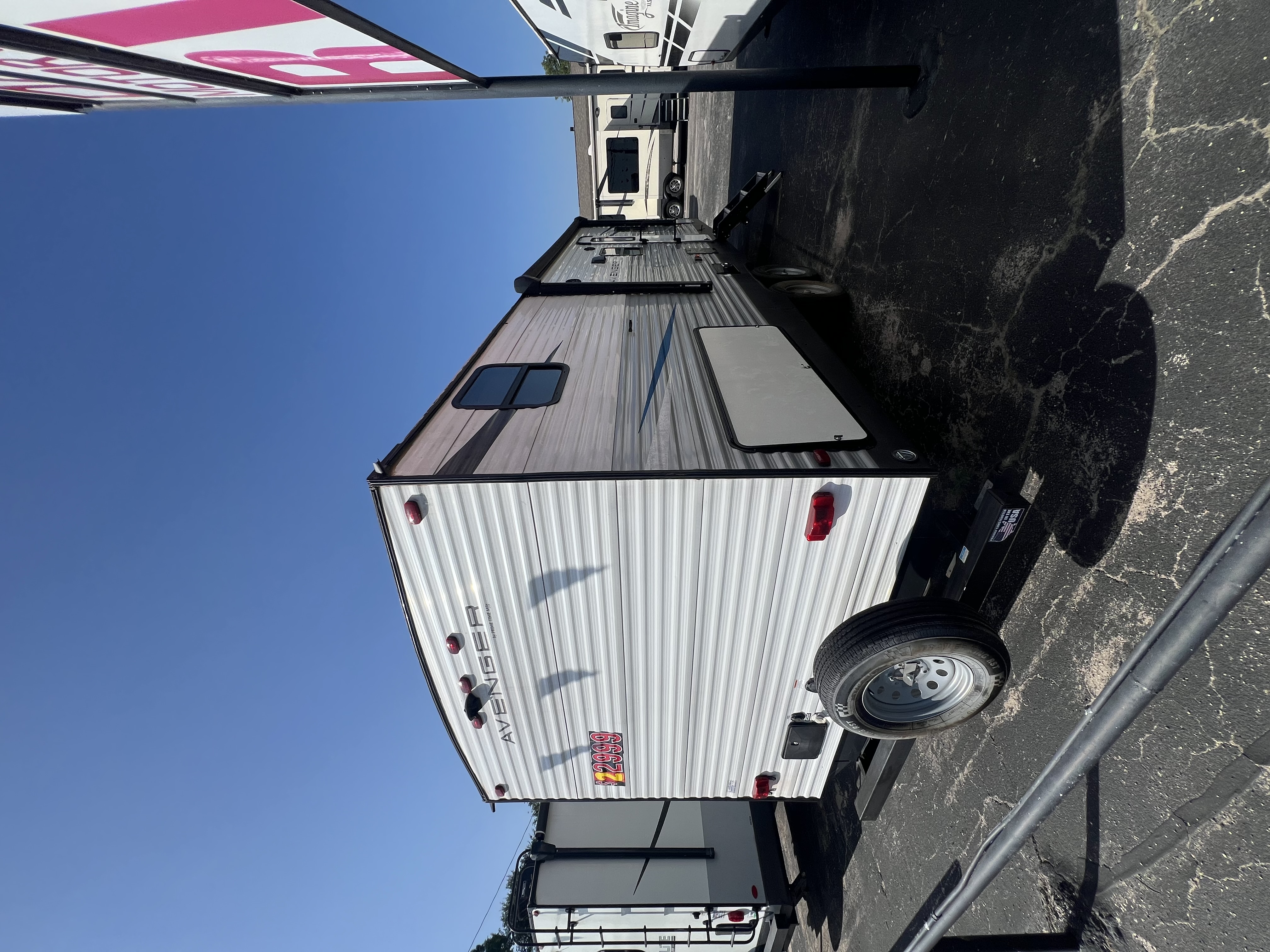 2021 Prime Time RV Avenger Travel Trailer